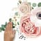 RoomMates Fresh Floral Giant Peel & Stick Giant Decals